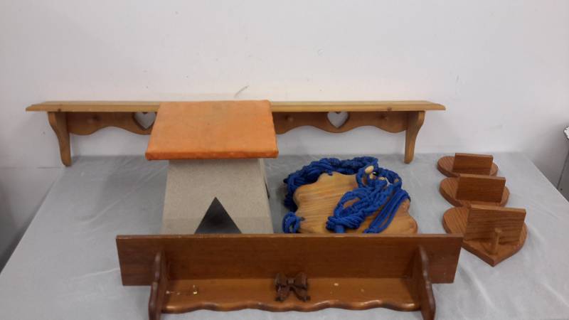 lot 69 image: Wooden furniture