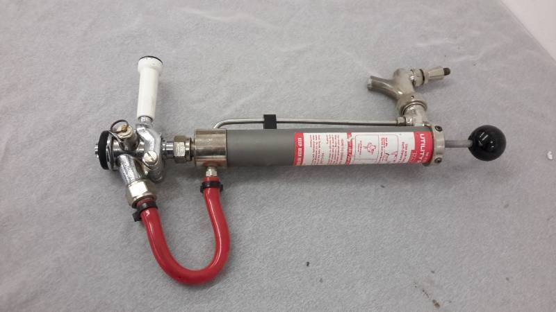 lot 74 image: Keg pump tap