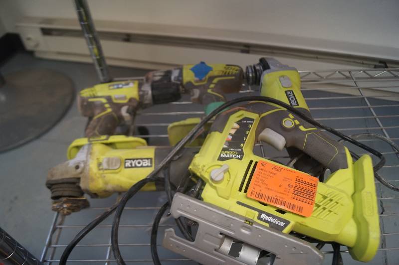 Ryobi Power Tools