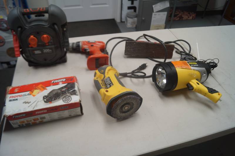 Various Mfg Power Tools