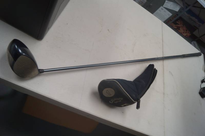 Big Bertha Driver & Golf Ball Retriever