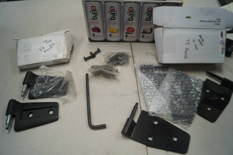 Jeep Door Hinges