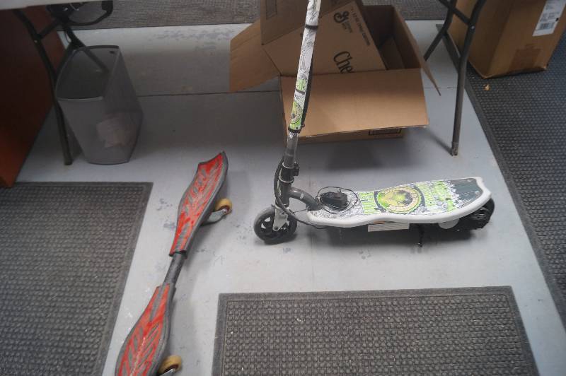 Skate Board & Electric Scooter