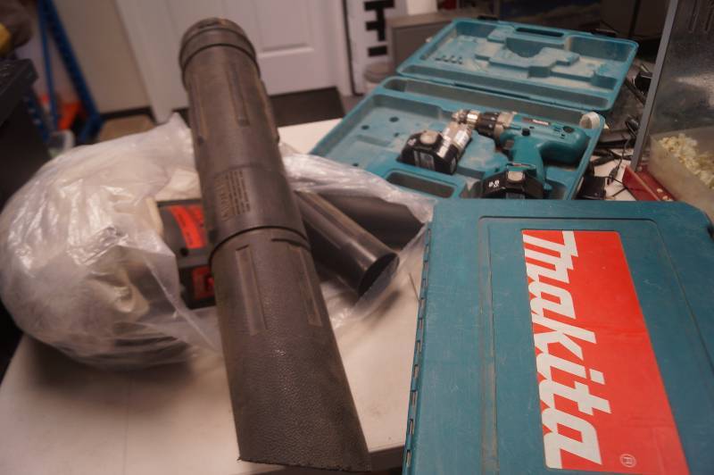 Makita Drills & BlowerVacuum
