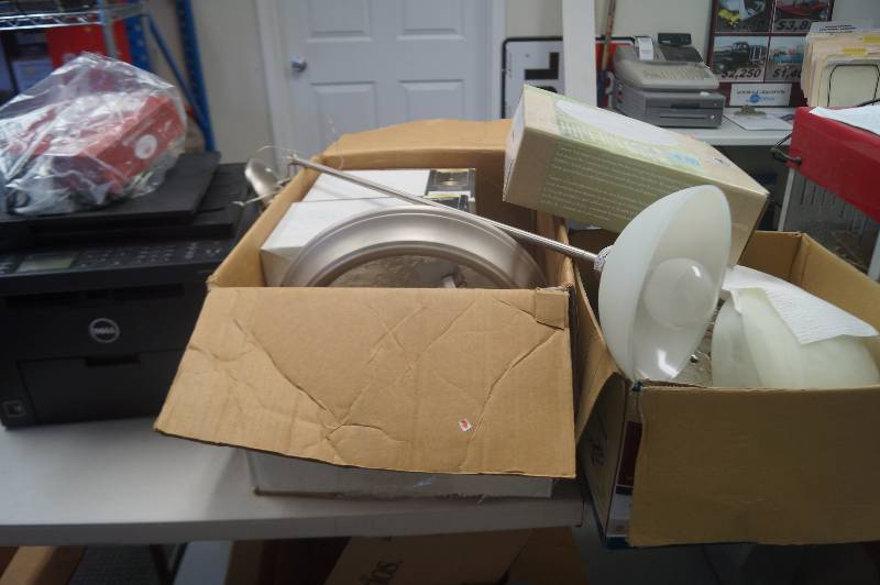 Light Fixtures & PC Priinter