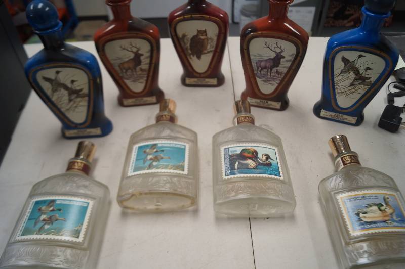 Vintage Jim Beam Decanters