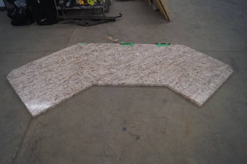 Island Laminated Countertop
