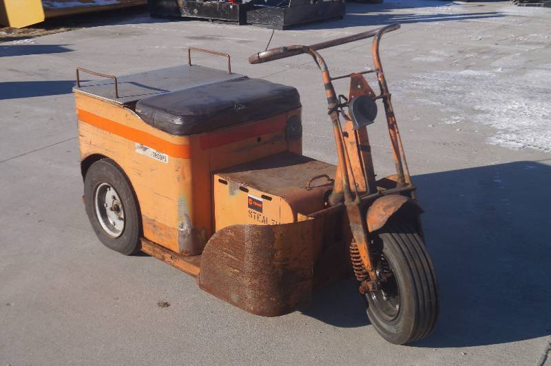 Electric Shop Cart