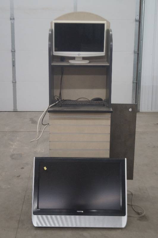 Flatscreen Display TV, PC & Display Stand