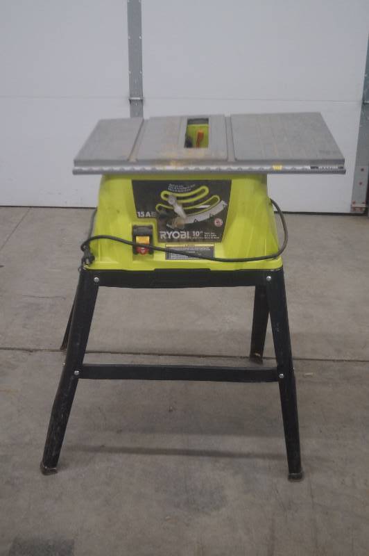 Ryobi Table Saw