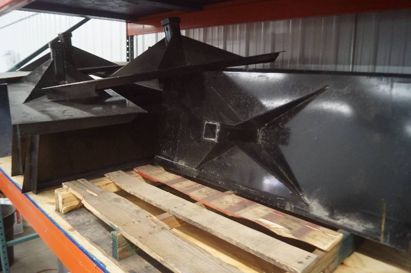 Skid Steer Receiver Plate