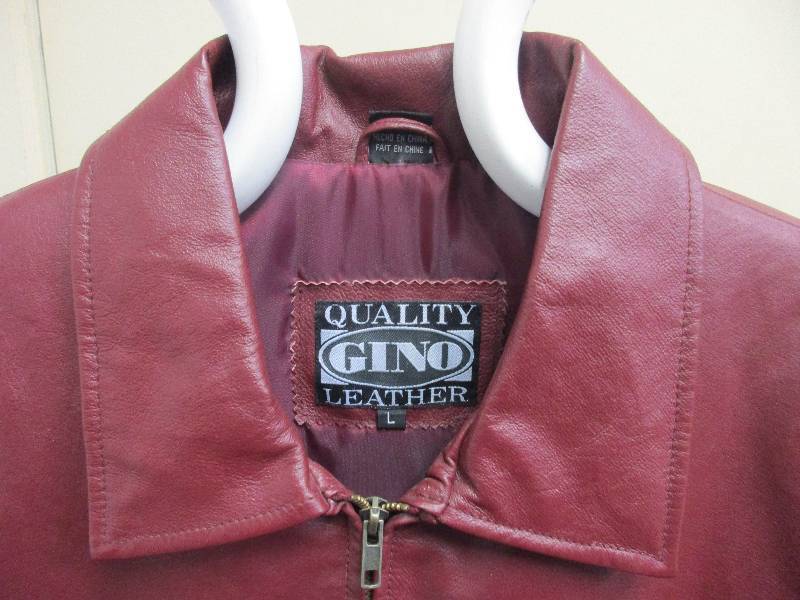 Gino red dyed indian lamb (medium)