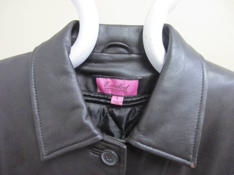 Excelled leather brown dyed lamb (large)
