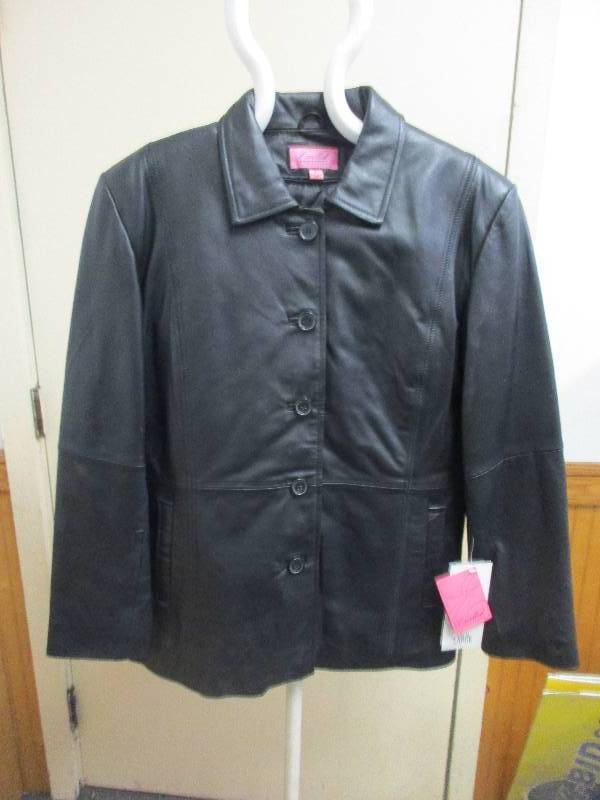 Excelled leather black dyed lamb (large)