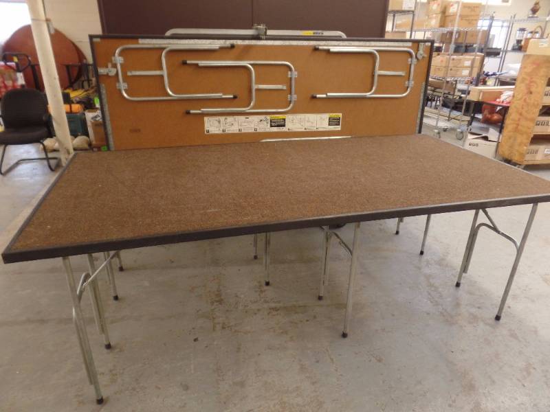 Theatrical Staging and Cart