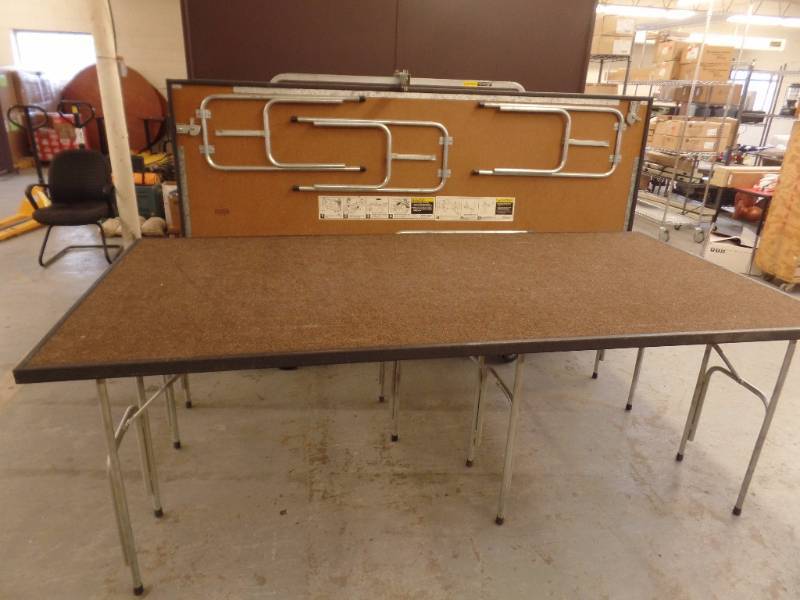 Theatrical Staging and Cart
