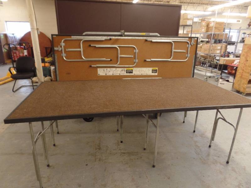 Theatrical Staging and Cart