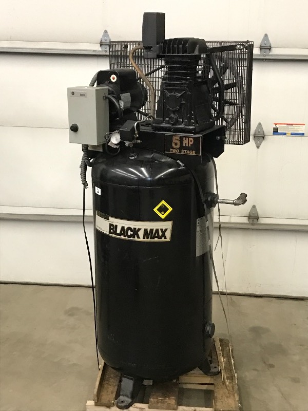 sanborn black max air compressor 3.5 hp cost