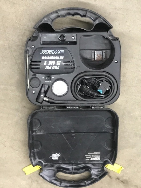 lot 12 image: Rally Portable 12Volt 260PSI Air Co...