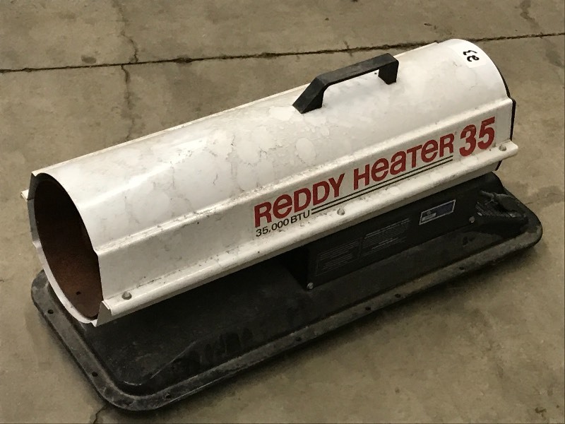 lot 23 image: Reddy Heater 35000 BTU Kerosene Hea...