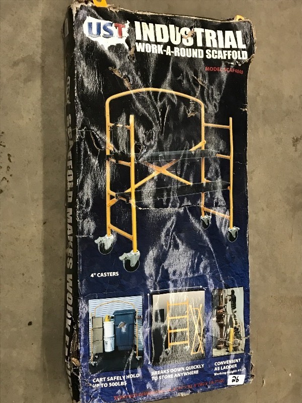 lot 26 image: Unused UST 500# Scaffolding Set, 42...