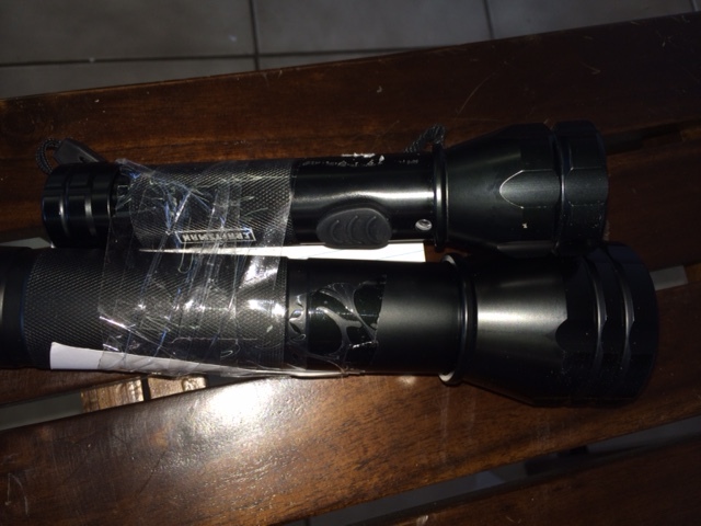 lot 82 image: Craftsman flashlights 2 units