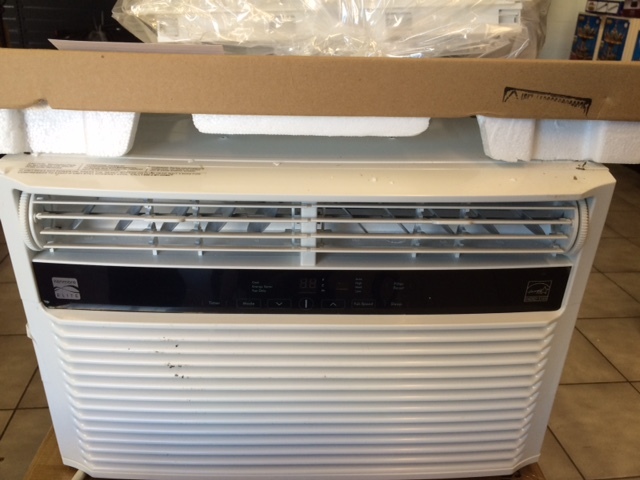 lot 61 image: Kenmore Elite Window Air Condition