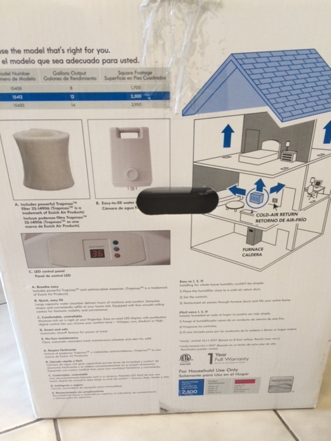 lot 7 image: Kenmore Humidifier