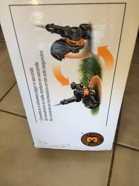 lot 78 image: Worx 20V Lithium Trimmer and Edger