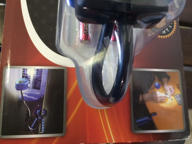 lot 38 image: 2x Dorcy Clamp Lights