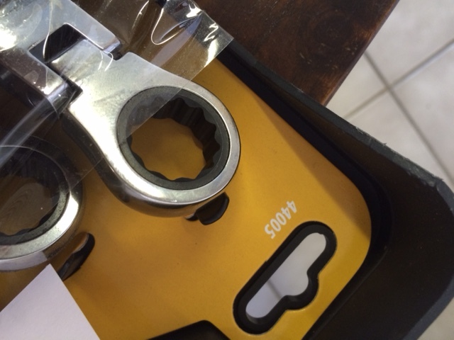lot 64 image: Gear Wrench 7pc Set