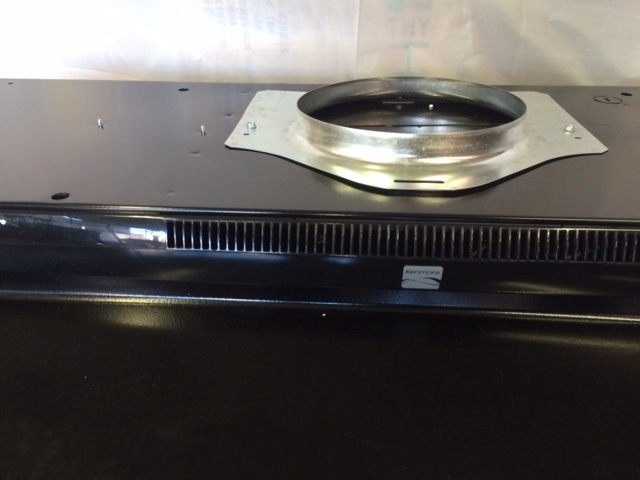 lot 2 image: 36 Kenmore Range Hood