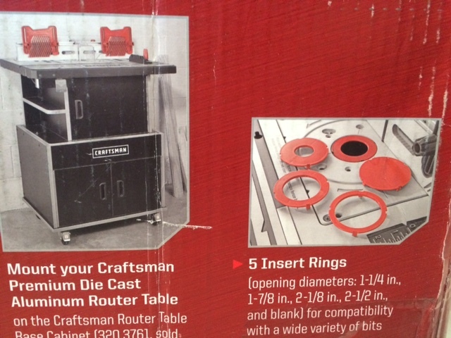 Craftsman Premium Die Cast Router Table Twin Cities Auctions Tools And Hardware Valentines Day Special K Bid