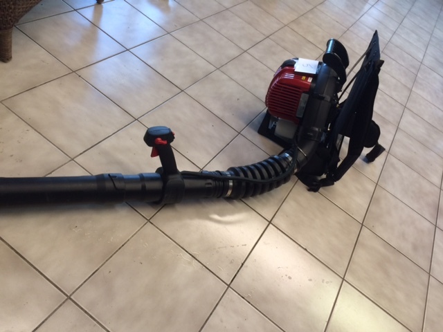 lot 5 image: Craftsman 4cycle Gass Blower Backpack