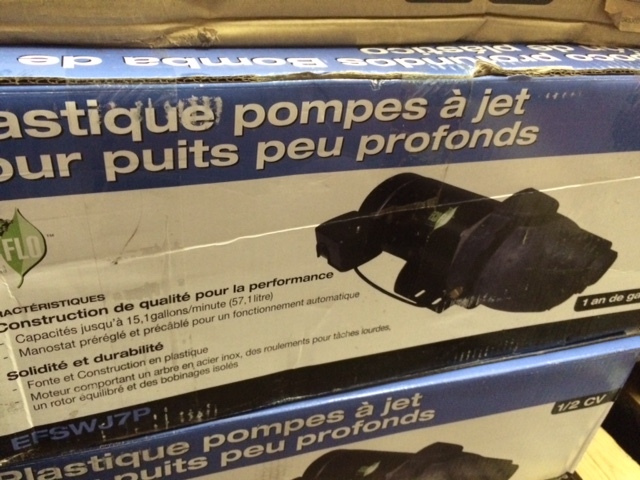 lot 95 image: Shallow Well Plastic Jet Pump