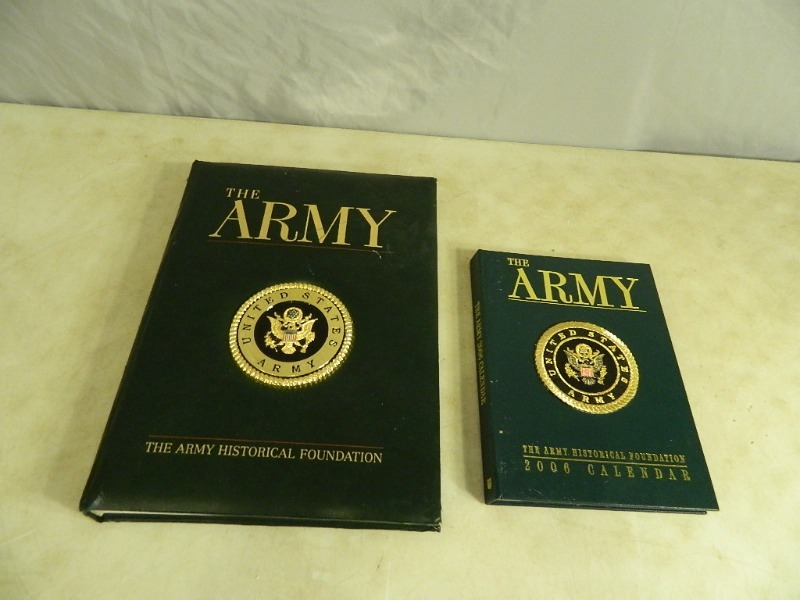 lot 21 image: Army Book and Calendar Book