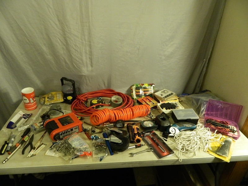 lot 80 image: Shop Supplies and Tools