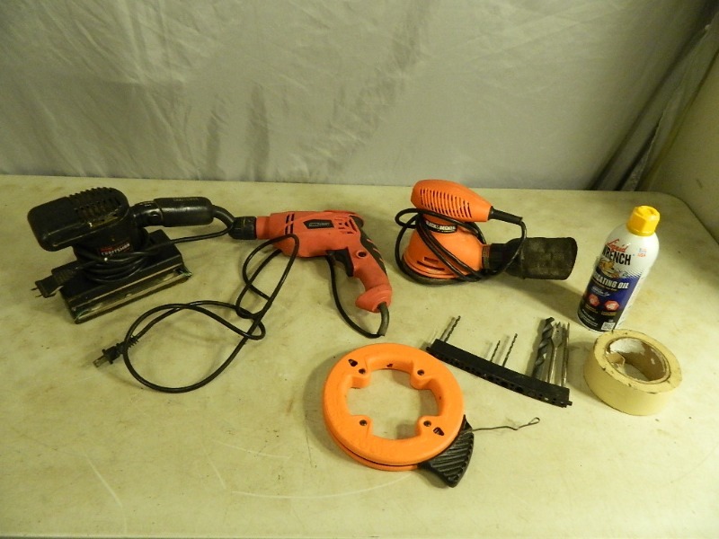 lot 95 image: Drill, Sanders, and More