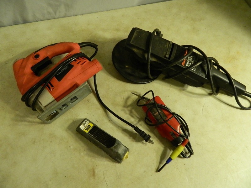 lot 96 image: Polisher, Jigsaw, and More