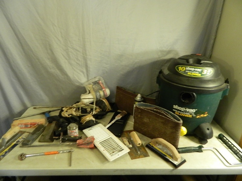 lot 106 image: Shop Supplies and Tools