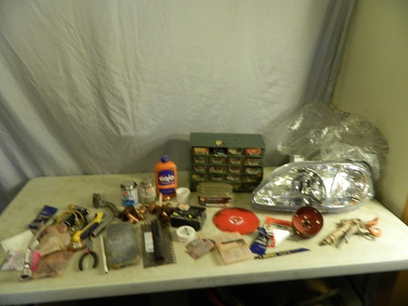 lot 110 image: Shop Supplies and Tools