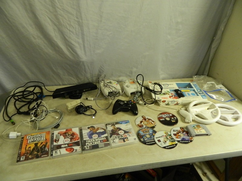 lot 116 image: Gaming Accessories