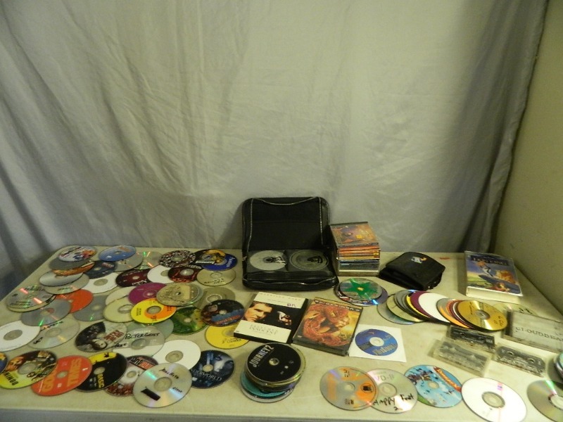 lot 119 image: Cds, Dvds, and More
