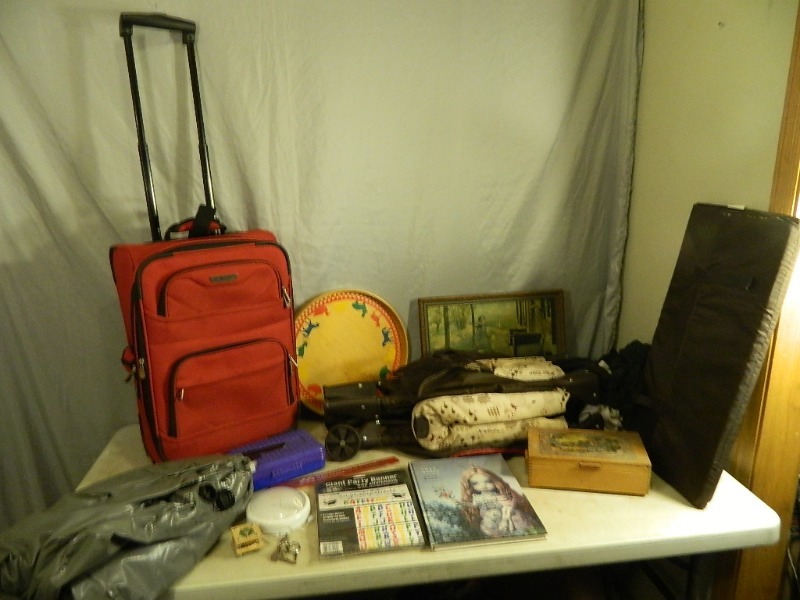 lot 147 image: Luggage, Pack and Play, and More