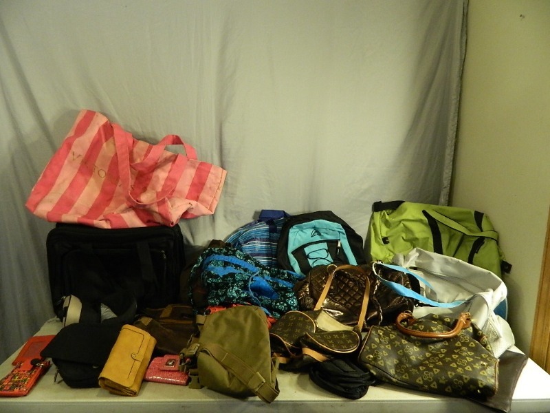 lot 160 image: Bags, Purses, and Wallets