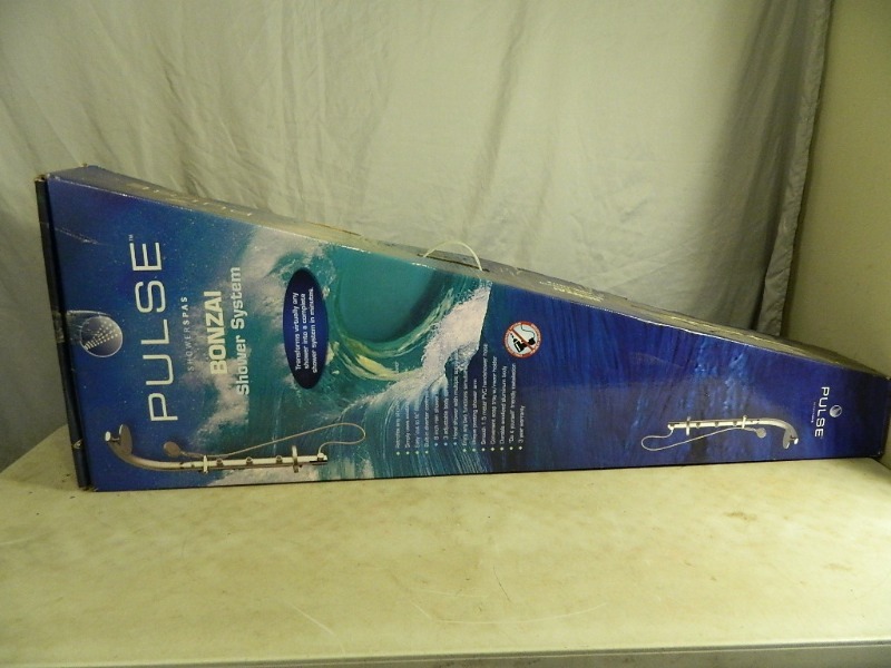lot 31 image: Pulse Bonzai Shower Spa System