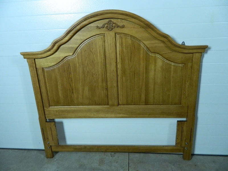 lot 117E image: Queen  Full Headboard