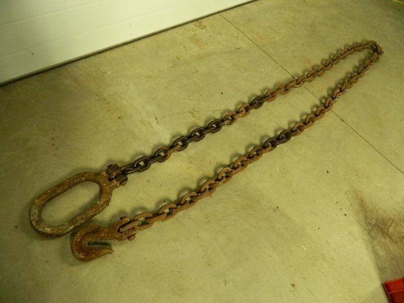lot 2H image: 14 ft X 58 Recovery  Towing Chain