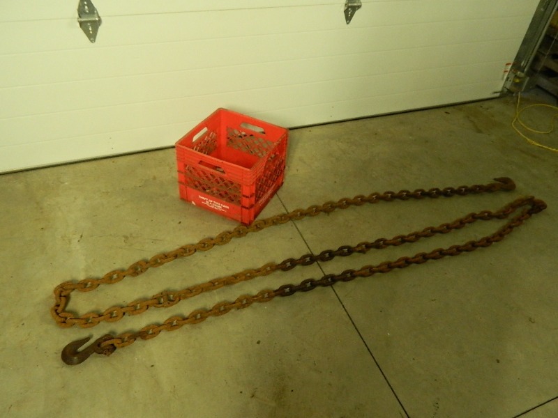 lot 2I image: 18 ft X 12 Logging Chain