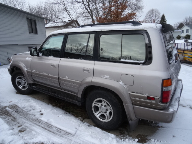 Lexus LX 450 SUV